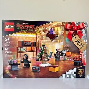 LEGO Marvel Guardians of the Galaxy Advent Calender 76231 NISB